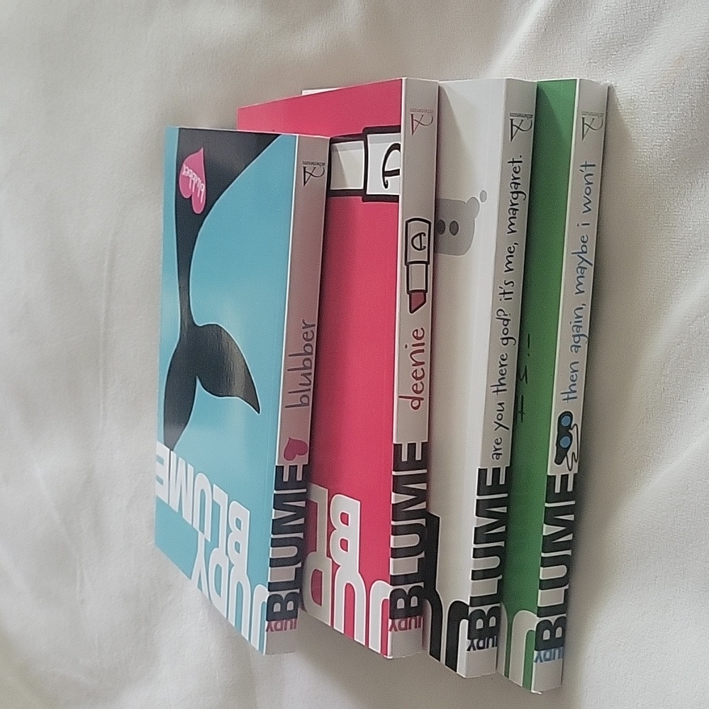 Judy Blume book set